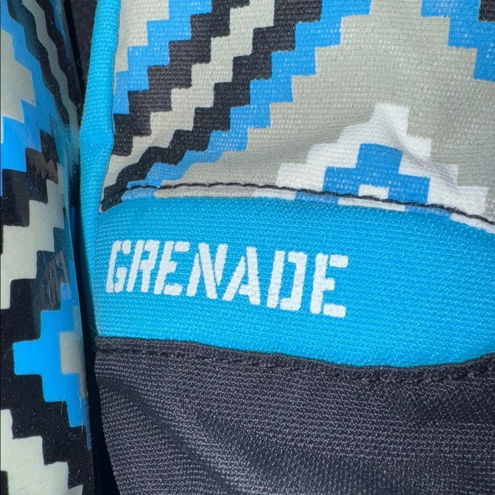 Stay Warm & Stylish with Grenade Kids' Ski Mittens - Size S